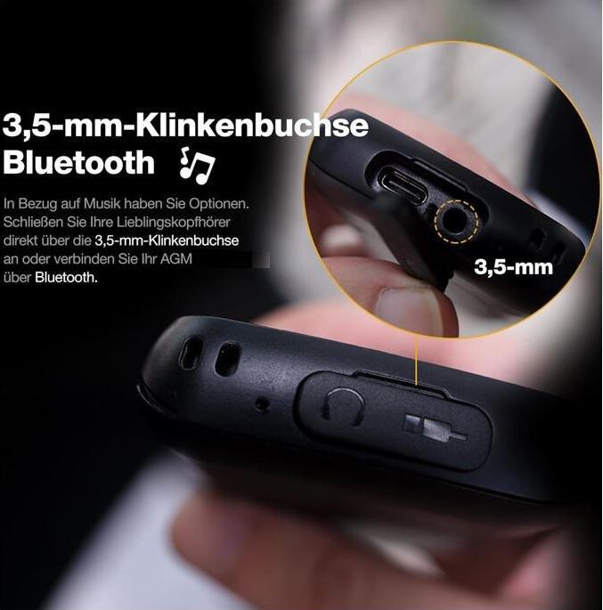 Productafbeelding Bea-Fon AGM mobiele M9 Bartype (4G) Robuust (2.40", 4G)