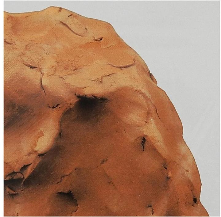 Produktbild Creativ Company Zelfhardende Boetseerklei Terracotta, 1000gr