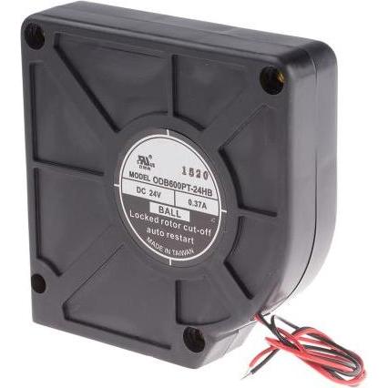 Rs Pro, Belüftungssystem, DC radial blower, 120x32mm 60cu.m/h 24V
