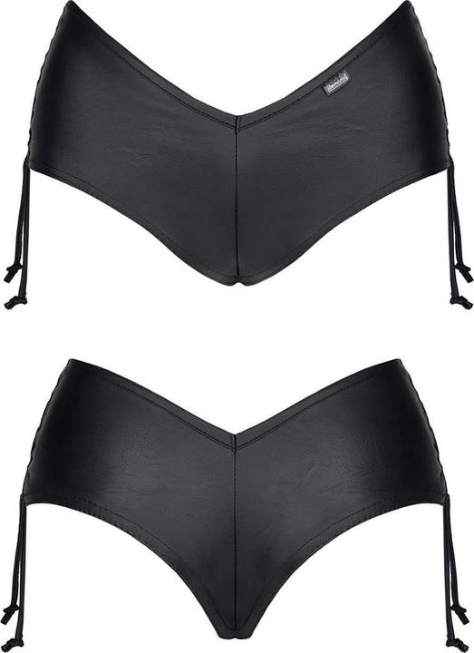 Immagine prodotto Demoniq Pantaloncini da donna in ecopelle "BRAgostina001 (XXL)