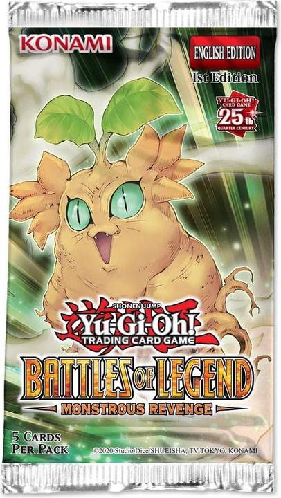 Immagine prodotto Yu-Gi-Oh Battaglie della Leggenda Vendetta Mostruosa - 1a Edizione -! (Inglese, Pacchetto Booster)