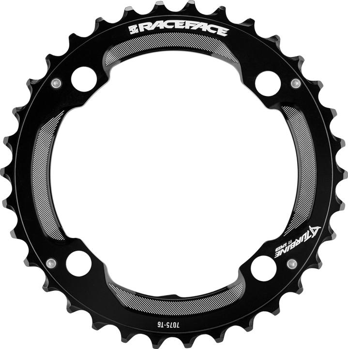 Race Face Turbine Chainring 104 BCD 11 Speed (34)