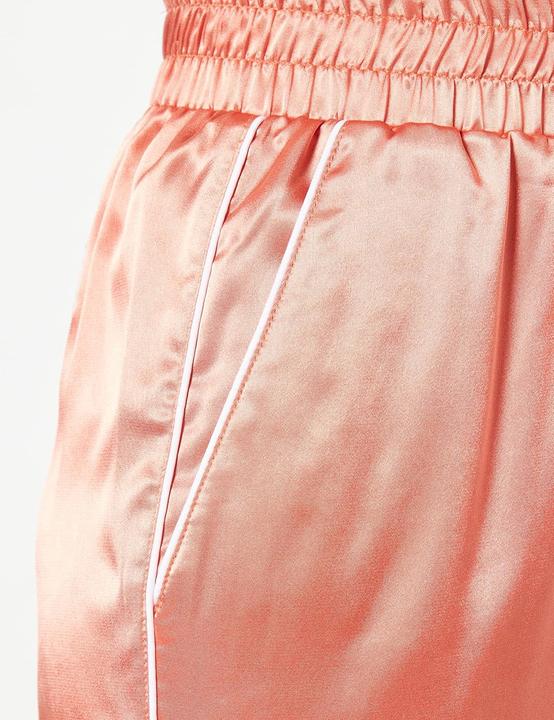 Productafbeelding Love Moschino Jogginghose in Stretch-Satin mit Logo-Bubble-Stickerei (M)