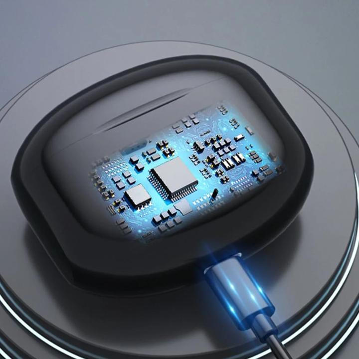 Actual product image Manta MTWS008B Rytmo Black (ANC, 6 h, Wireless)