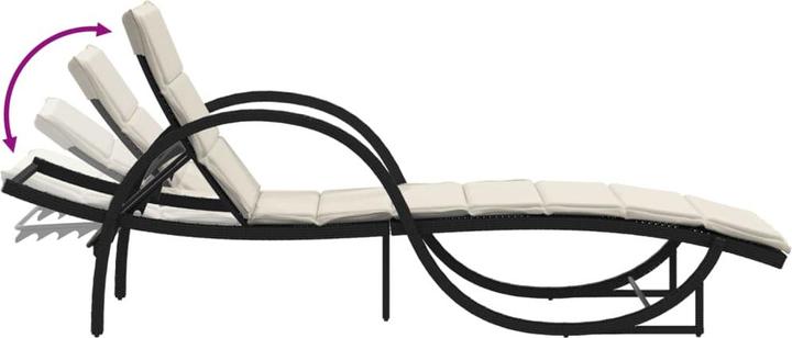 Immagine prodotto vidaXL Sonnenliege (199 cm)