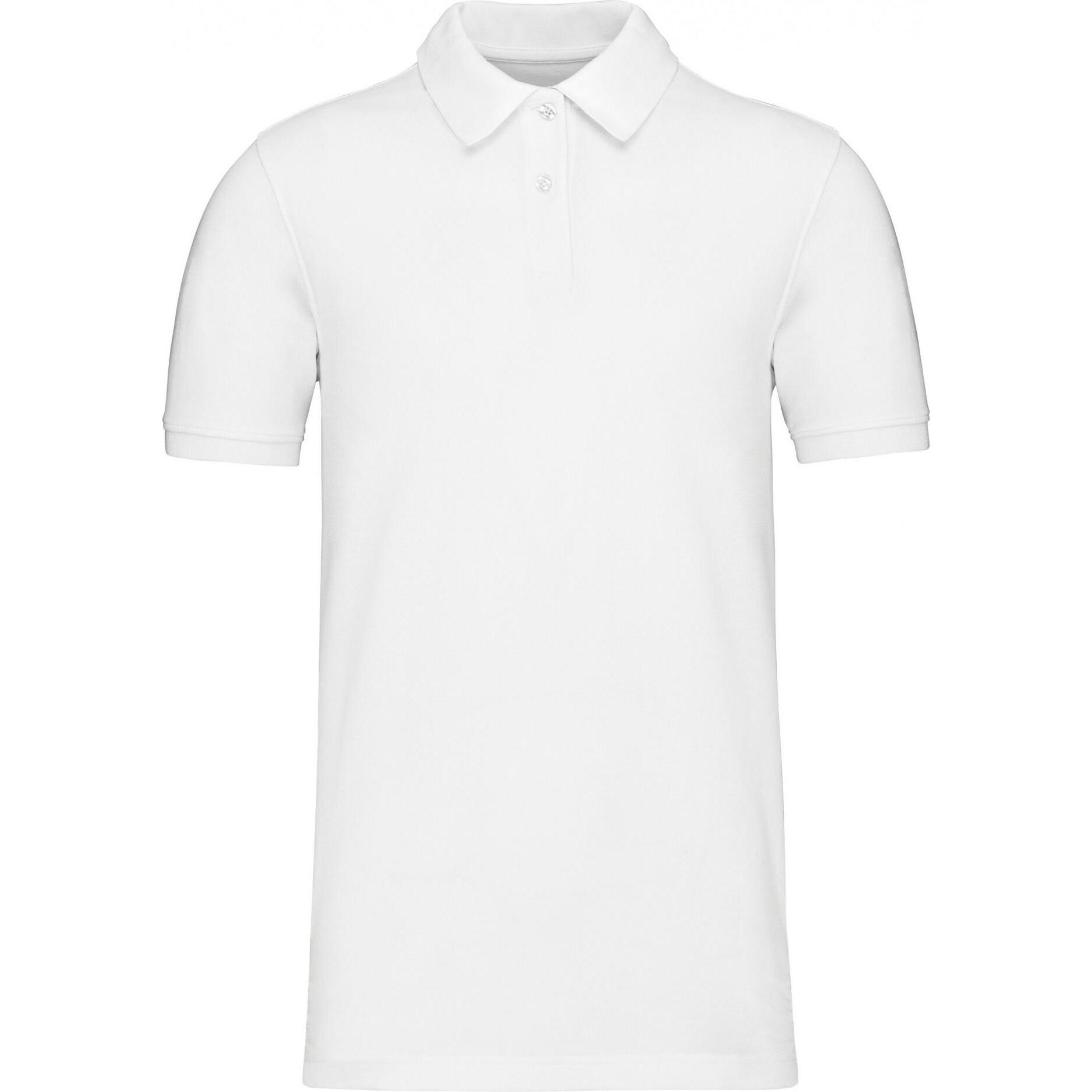 Kariban, Herren, Shirt, Bio180, Weiss, (L)
