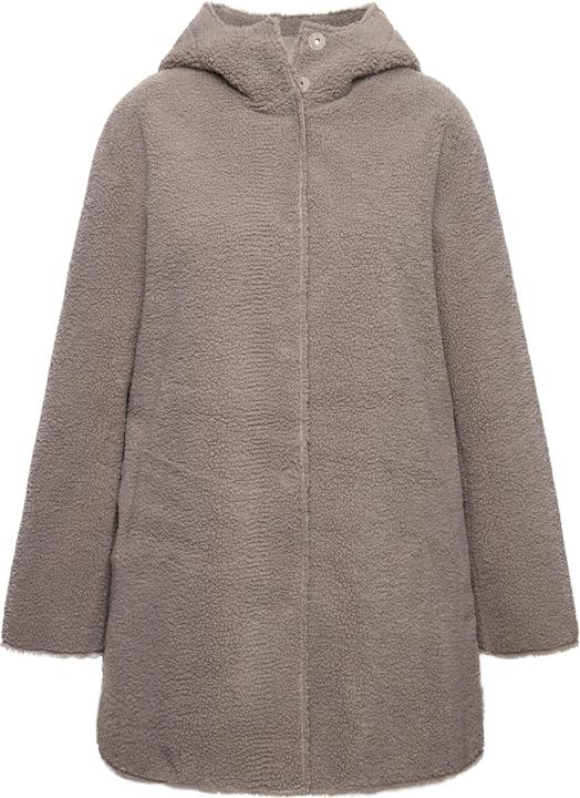 Actual product image Ulla Popken Teddy Fleece Hooded Jacket (42, 44)