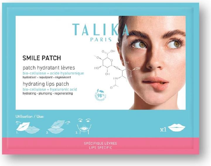 Produktbild Talika SMILE PATCH hydrating lips patch 1 u (Lip Patches)