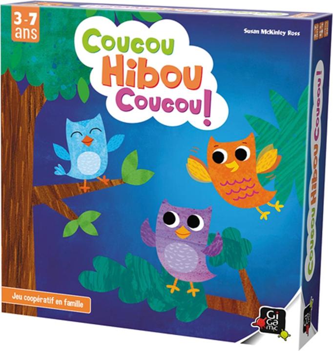 Actual product image Gigamic Coucou Hibou Coucou (f) (French)