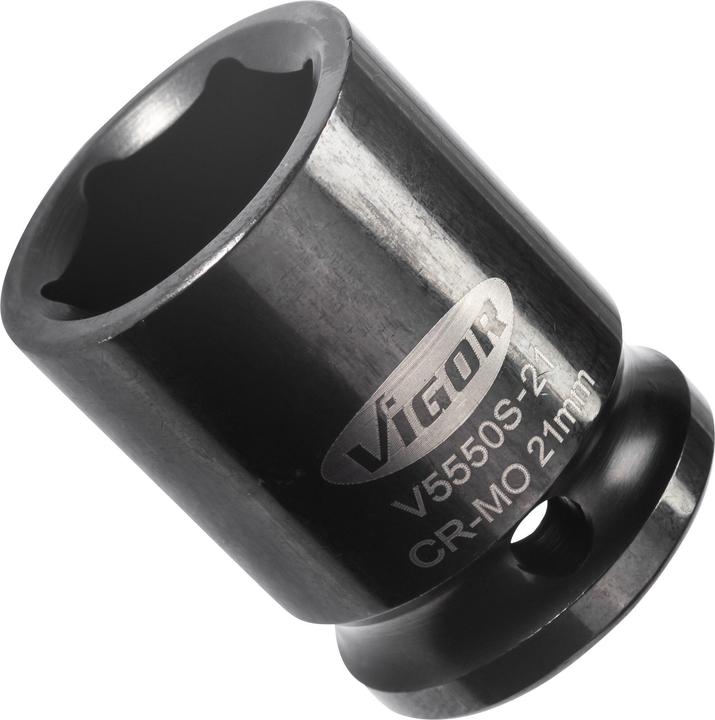 Productafbeelding Vigor Dopsleutel kort 1/2" SW 21 (21 mm)