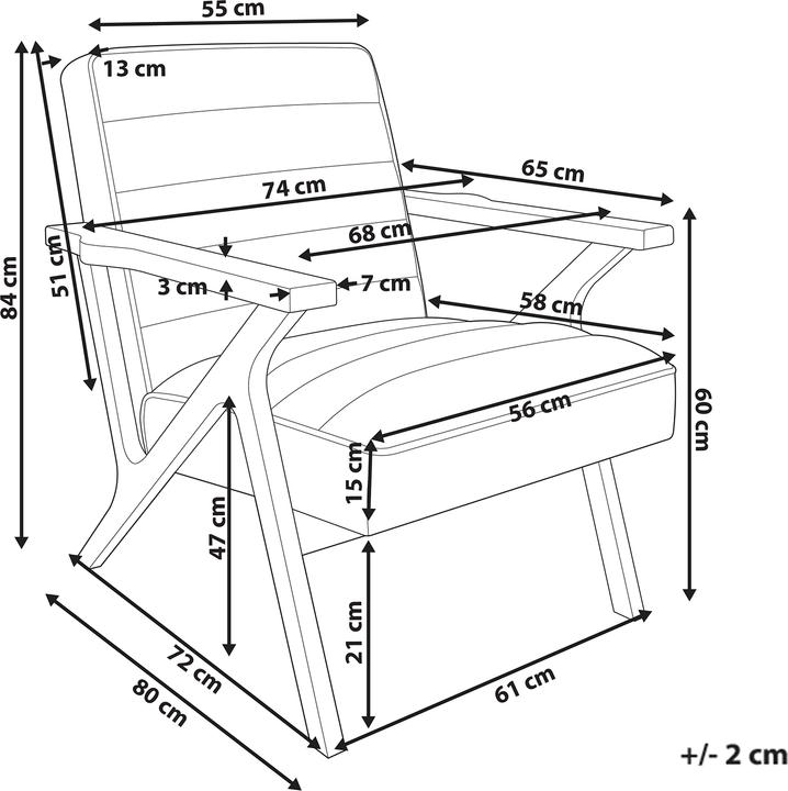 Actual product image Beliani Kisa