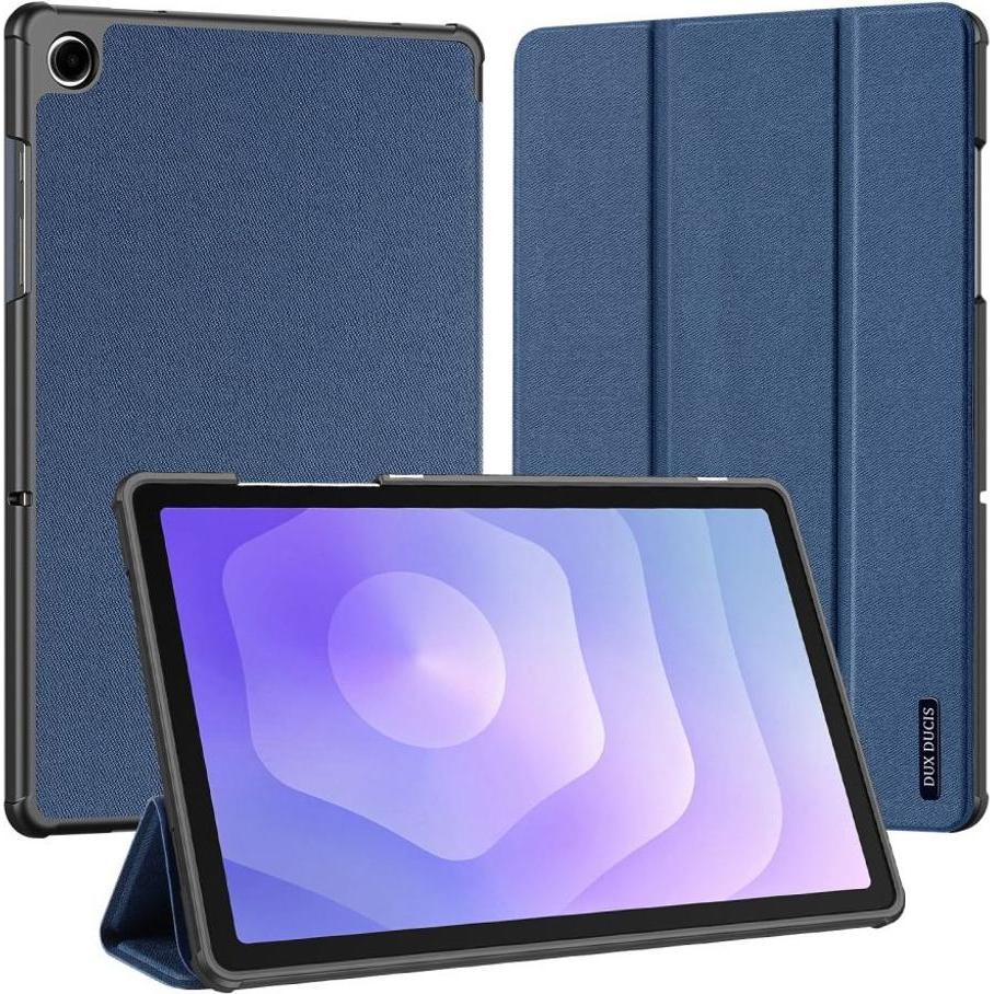 Dux Ducis Samsung Galaxy Tab A9 Plus / Galaxy Tab A11 Plus Cover - Blue (Samsung Galaxy Tab A11+, Samsung Galaxy Tab A9+), Cover tablet, Blu
