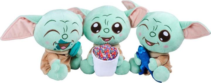 Immagine prodotto Simba Star Wars Grogu mit Popcorn, 25cm (27 cm)
