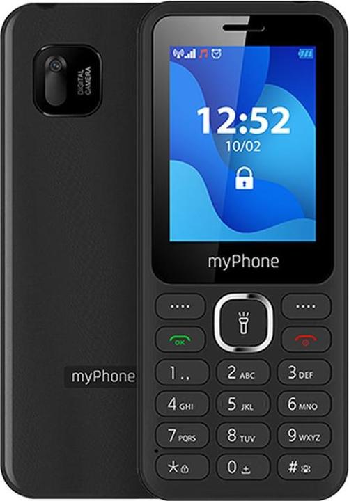 Produktbild Myphone Mphone 6320 Dual-SIM schwarz (2.40", 0.30 Mpx, 2G)