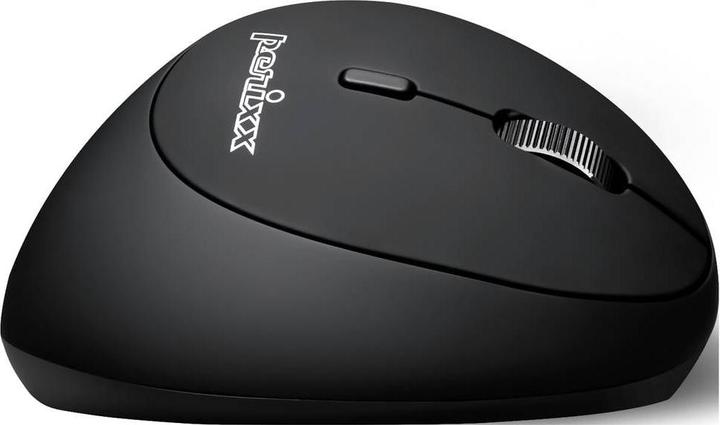Actual product image Perixx PERIMICE-819, ergonomic vertical mouse, silent click, multi-device, black (Wireless)