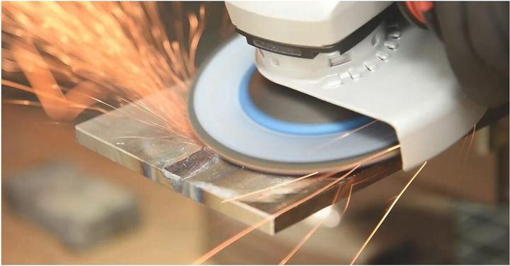 Produktbild Lukas Kompaktschleifteller PG EASY Ø 125 mm CeramicPS Korn 36+ flach (36+)