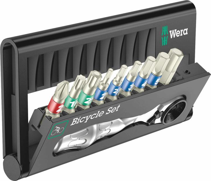 Actual product image Wera Bicycle Set 9 (2.5mm, 25mm)