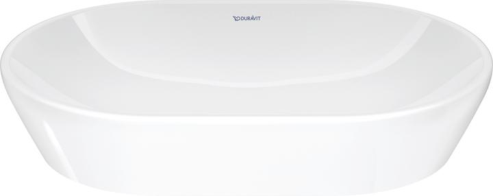 Image du produit Duravit Vasque à poser D-NEO 600x400mm sans robinetterie blanc (400 mm, 600 mm)