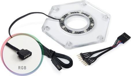 Immagine prodotto Bitspower Accessorio RGB esagonale per il serbatoio dell'acqua