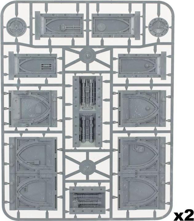 Image du produit Games Workshop Necromunda : Cluster de la pile de données Hive (Matières plastiques)
