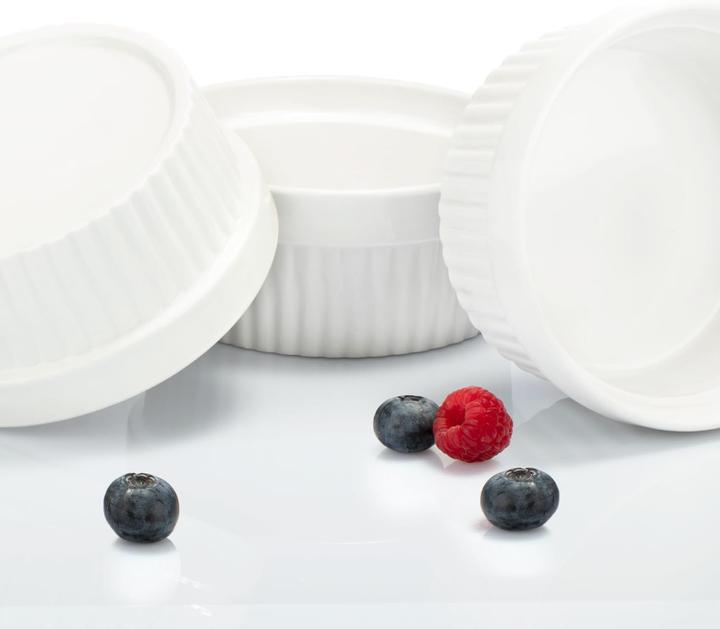 Produktbild Com-four Soufflé- und Dessertförmchen, 12 Stück