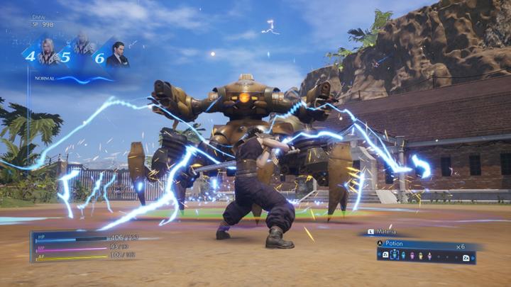 Image du produit Square Enix Crisis Core Final Fantasy VII Reunion (Switch, IT)