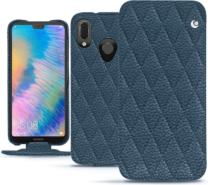 Noreve Lederschutzhülle vertikal (Huawei P20 Lite)