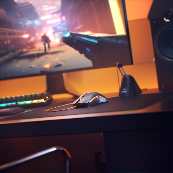 Actual product image Glorious PC Gaming Race Model O (Cable)