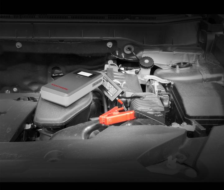 Actual product image Kraftwerk Starthilfegerät Powerbank (1500 A, 37000 mAh)