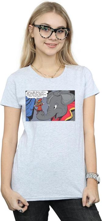 Produktbild Disney Dumbo Rich And Famous TShirt (M)