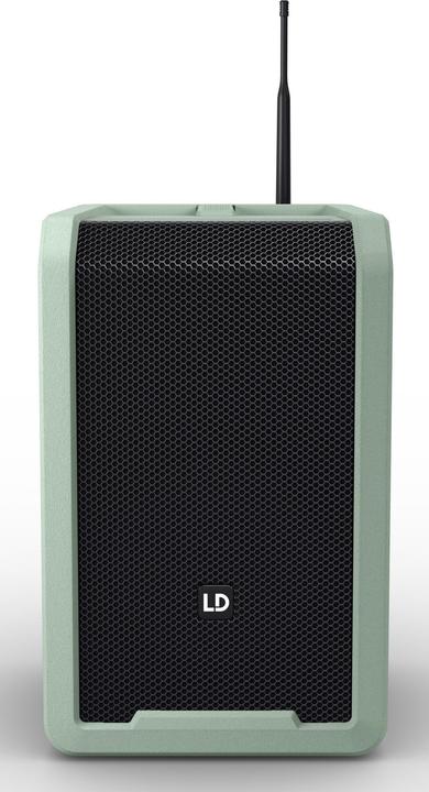 Immagine prodotto LD Systems ANNY® 8 BPH B5 GN - Altoparlante PA Bluetooth® portatile con batteria ricaricabile, mixer e 1x (Attivo)
