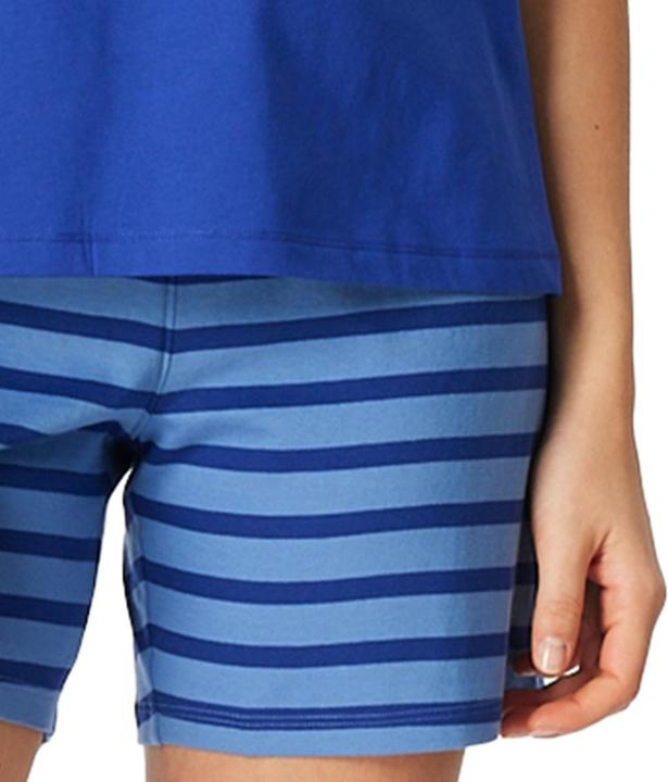 Produktbild Schiesser - Casual Essentials - Schlafanzug (38 Royal) (38, M)