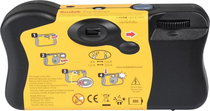 Actual product image Kodak Fun Saver Flash (Colour film)