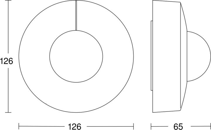 Produktbild Steinel Infrarotsensor IS 345 COM1 (11.50 m)
