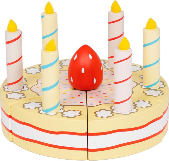 Actual product image Le Toy Van birthday cake
