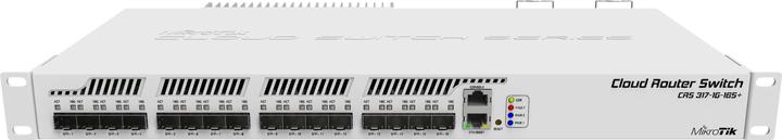 MikroTik CRS317-1G-16S+RM (17 Ports)