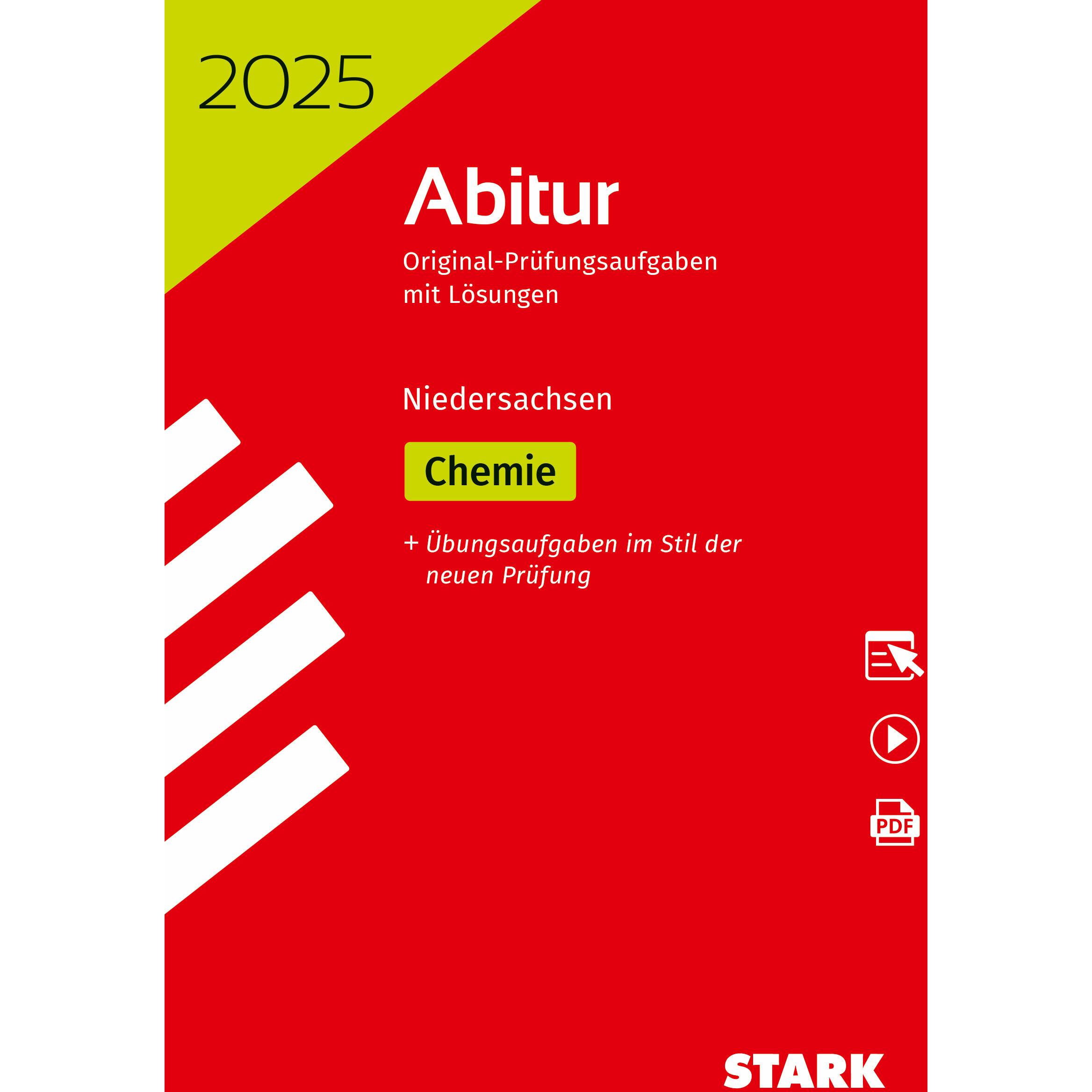 Abiturprüfung Niedersachsen 2025 - Chemie GA/EA, Schulbücher