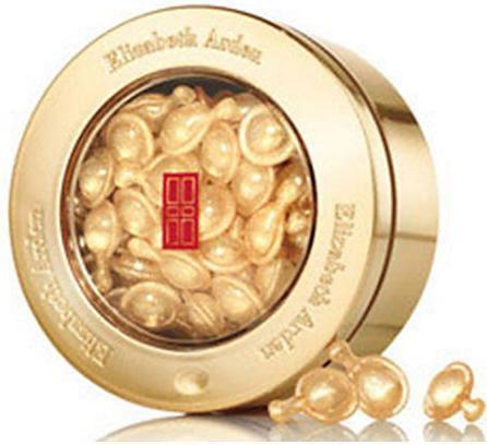 Produktbild Elizabeth Arden Lippen- & Augenpflege Advanced Ceramide Capsules 60 Stück (Augenpflege Serum, 10.50 ml, Tag)