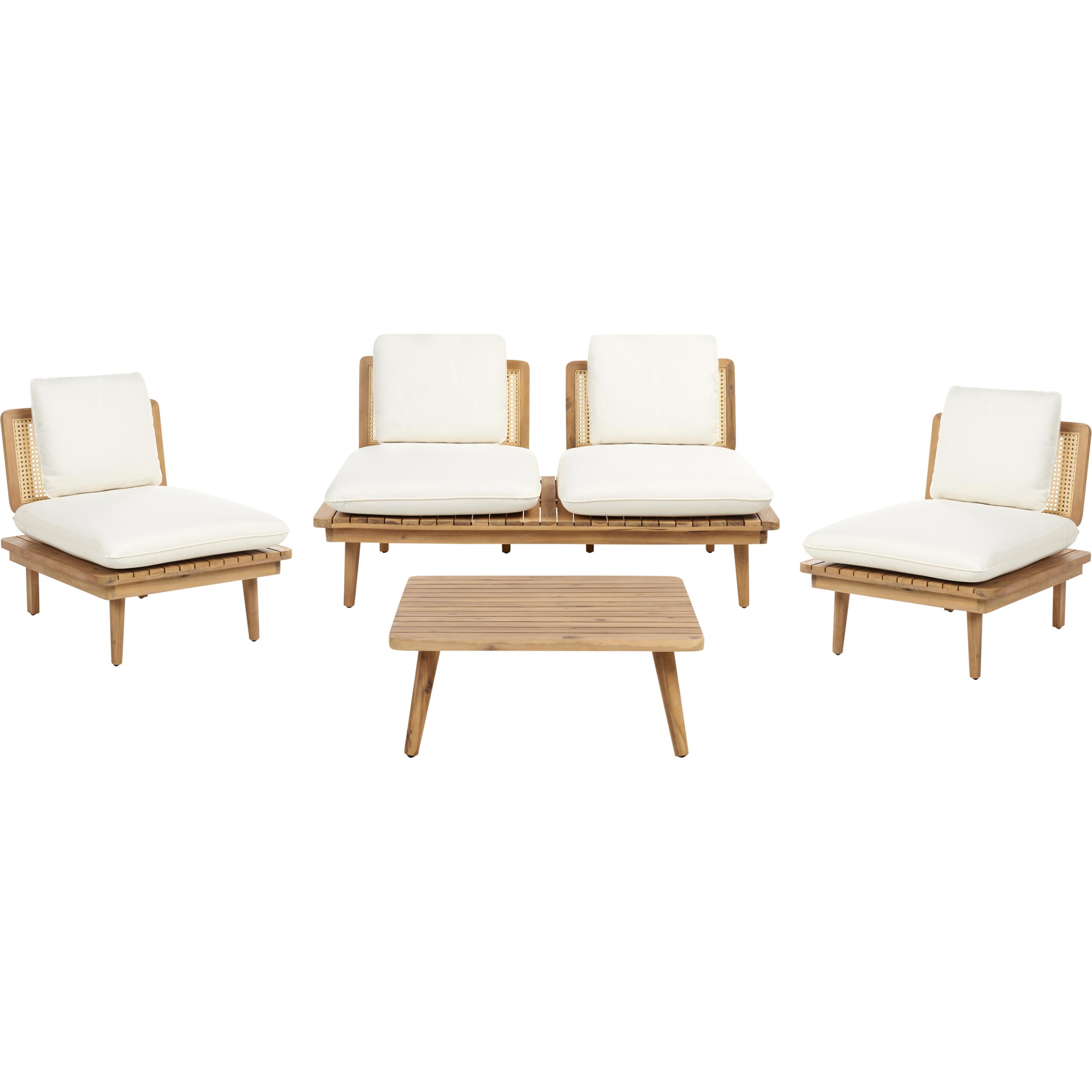 Beliani, Gartenlounge, Accadia