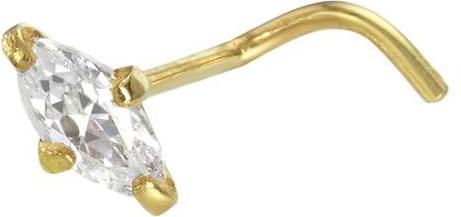 Produktbild Bijouteria Nasenpiercing (Zirkonia, Gold 14K)