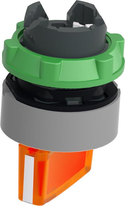 Produktbild Schneider Electric Leuchtwahlschalter, Front, Kunststoff, ZB5AK1453C0