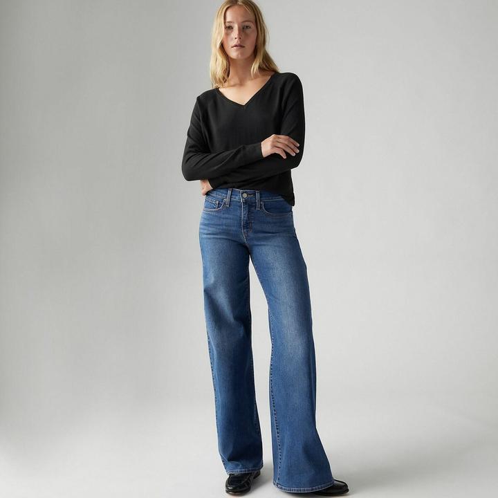 Produktbild Levis Formende Weitbeinjeans (31, 32)