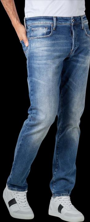 Produktbild G-Star 3301 Straight Tapered Jeans vintage azure (W34/L34)