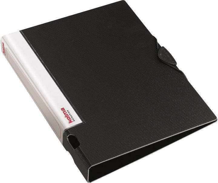 Produktbild Kolma Ringbuch Selection A4 Recycling 2 Ringe Füllhöhe 3 cm schwarz (A4, 40 mm, 1 Stk.)