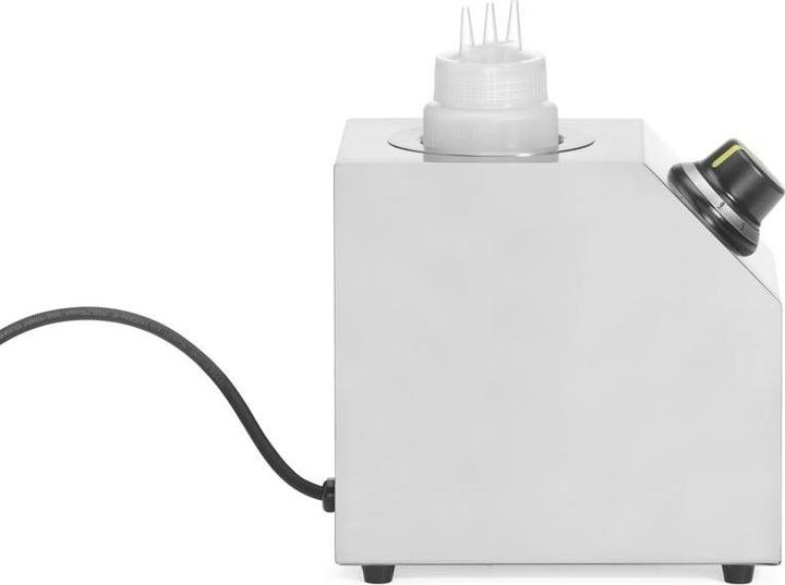 Actual product image Hendi Sauce warmer, single,, 0.65L, 220-240V/200W, 150x223x(H)282mm