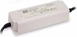 Image du produit MeanWell IMPUL POWER SUPPLY LED 150W 12V 10A IP67 (19.10 cm)