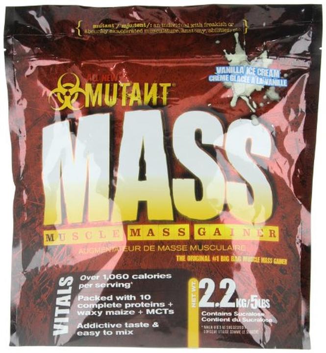 Produktbild Mutant Mass (Vanille, 1 x, 2200 g)
