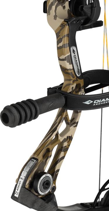 Actual product image Diamond Archery PRO 320 Set RH 7-70 lbs Bottomlands