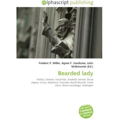 Bearded lady, Fachbücher