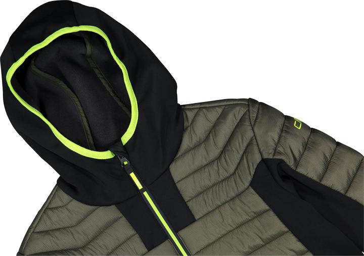 Immagine prodotto CMP Campagnolo Felpa ibrida con cappuccio (164)